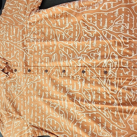 Sig Zane Mens Aloha Shirt - Picture 4 of 6